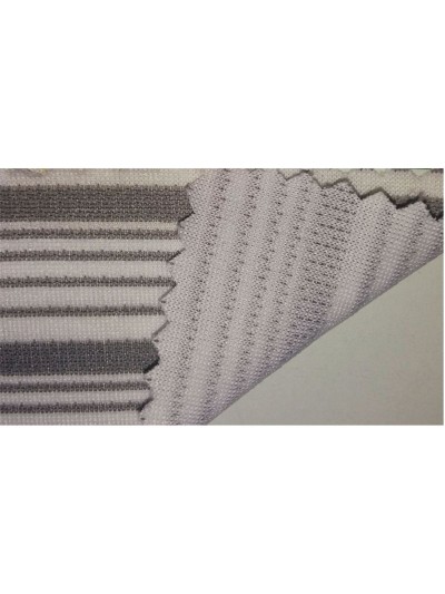 FJ-FRFE  DH-1054  COLOR STRIPS bamboo charcoal/poly 140GSM 45度照